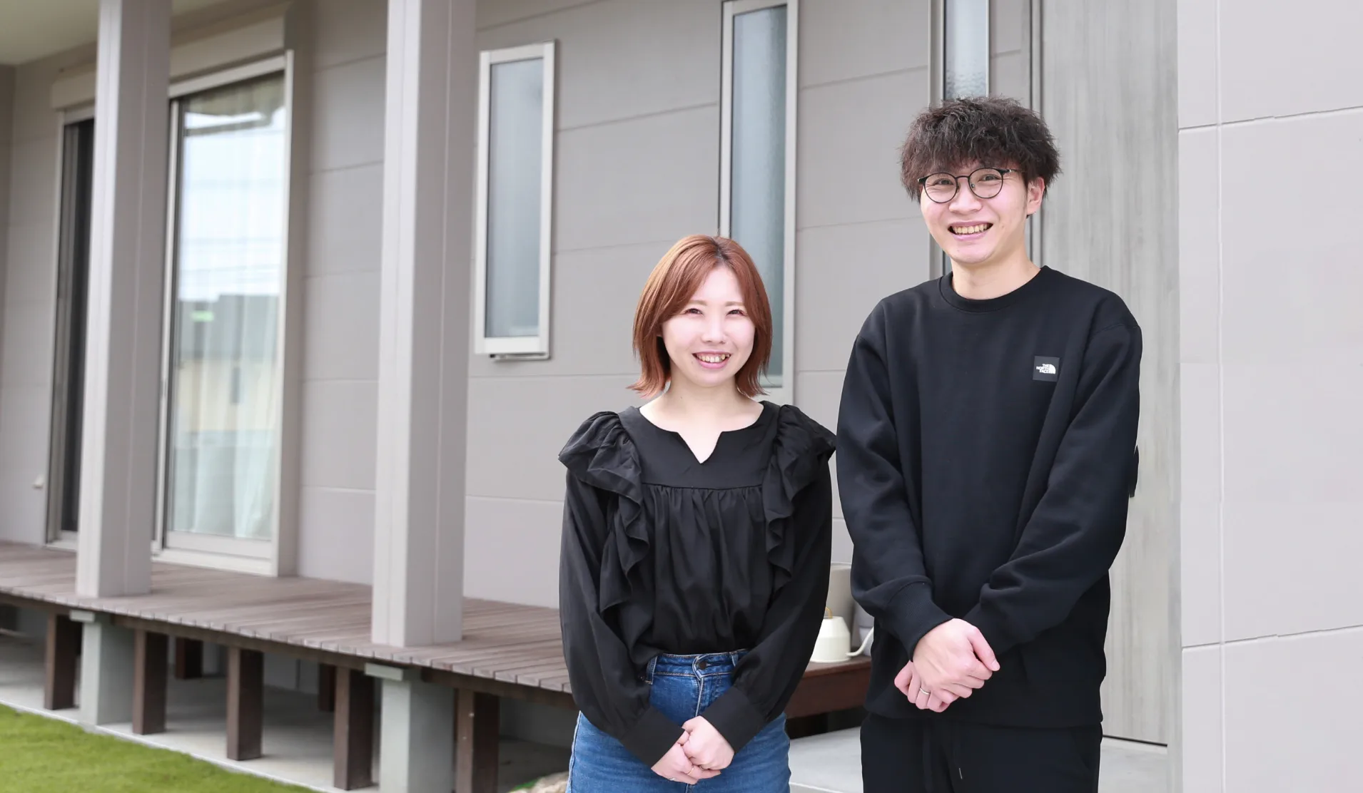 新築だからこそ、しっかりシロアリ対策したい！だから、後藤商事さんにお任せしました。
