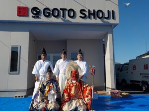 2017  神楽舞